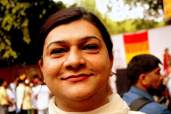 Alliance India’s Simran Shaikh, a hijra and AIDS activist, speaks out against discrimination and for LGBT equality. 