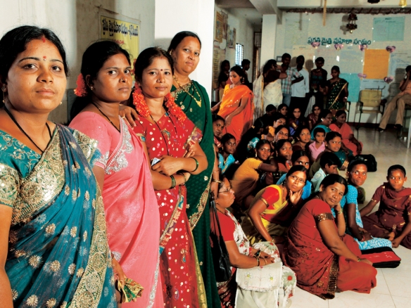 Avahan India AIDS initiatiive focused its efforts on key populations